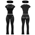 Noir Flare Set