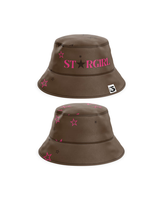Mocha Brown Bucket Hat