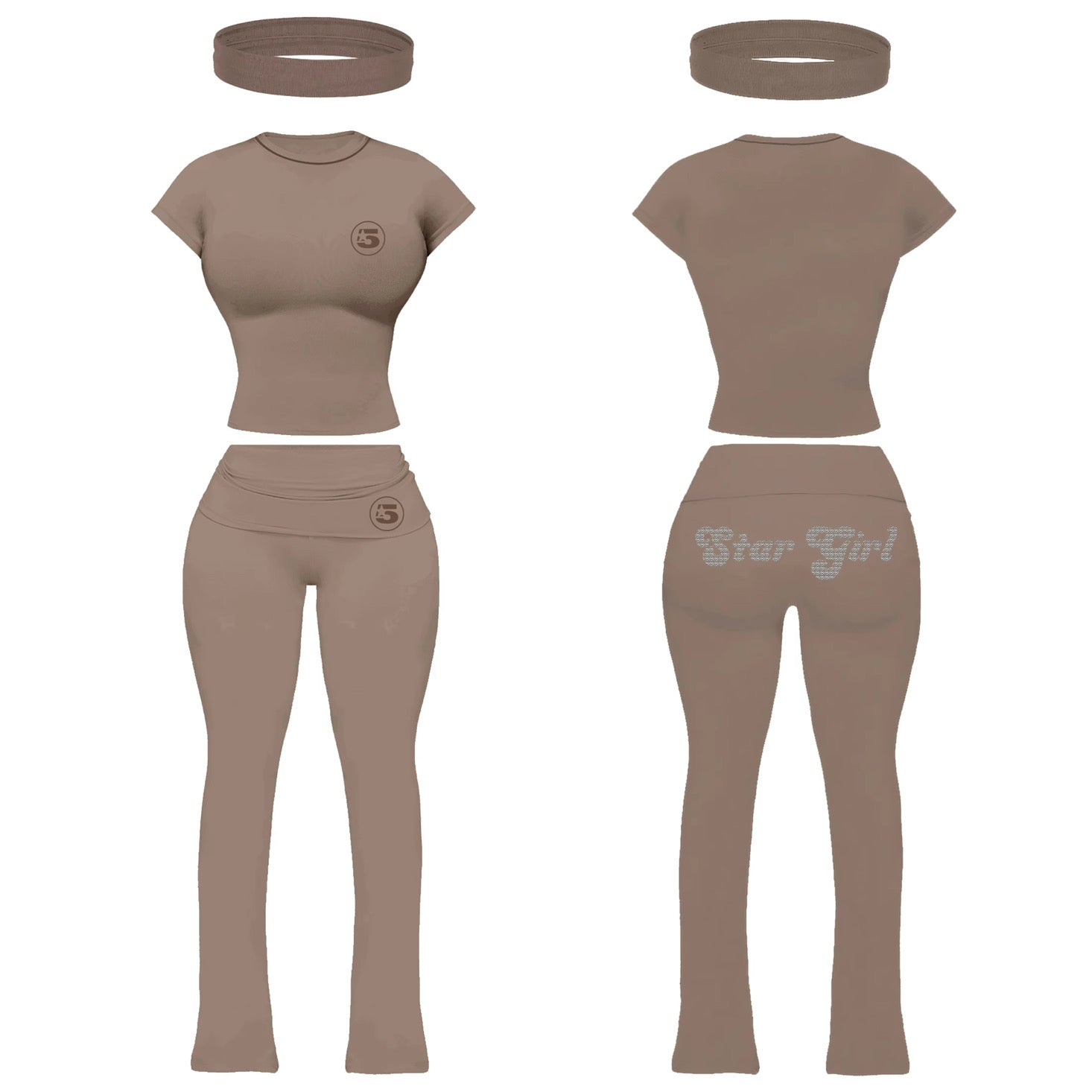 Latte Flare Set