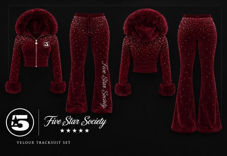 Velour Tracksuits ☆